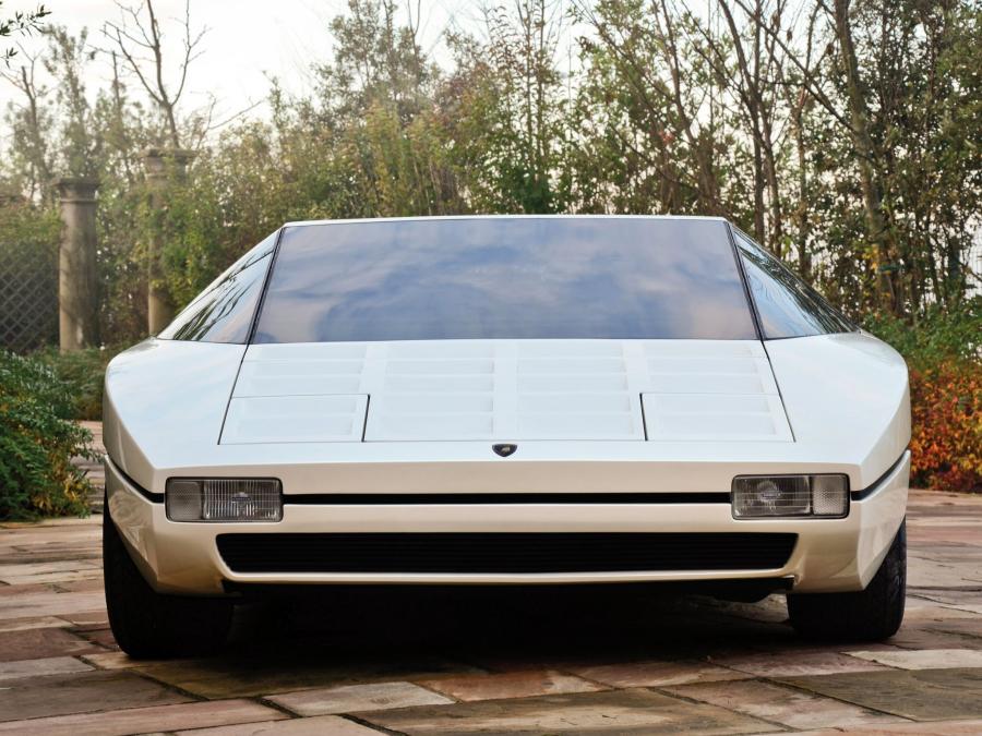  Lamborghini Bravo P114 Concept 1974 года  (фото 6 из 42)